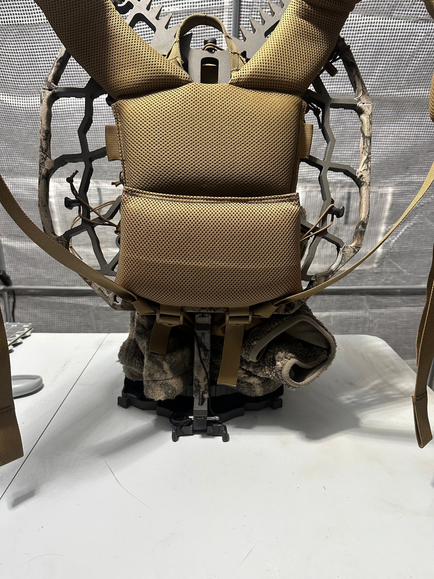 Universal lumbar pad