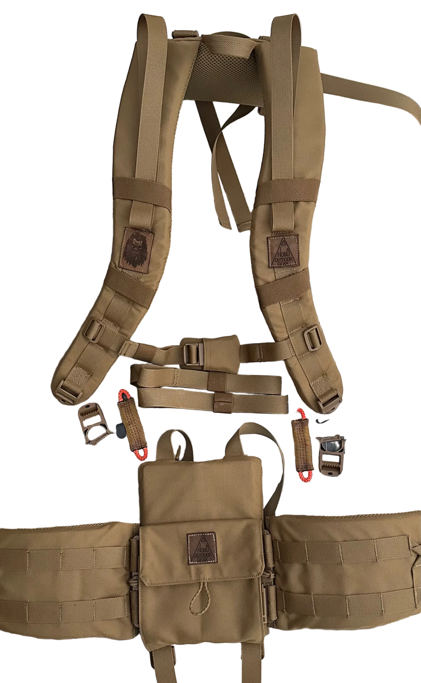 Bindle Straps Gen. II - Modular backpack straps/Treestand carrying straps