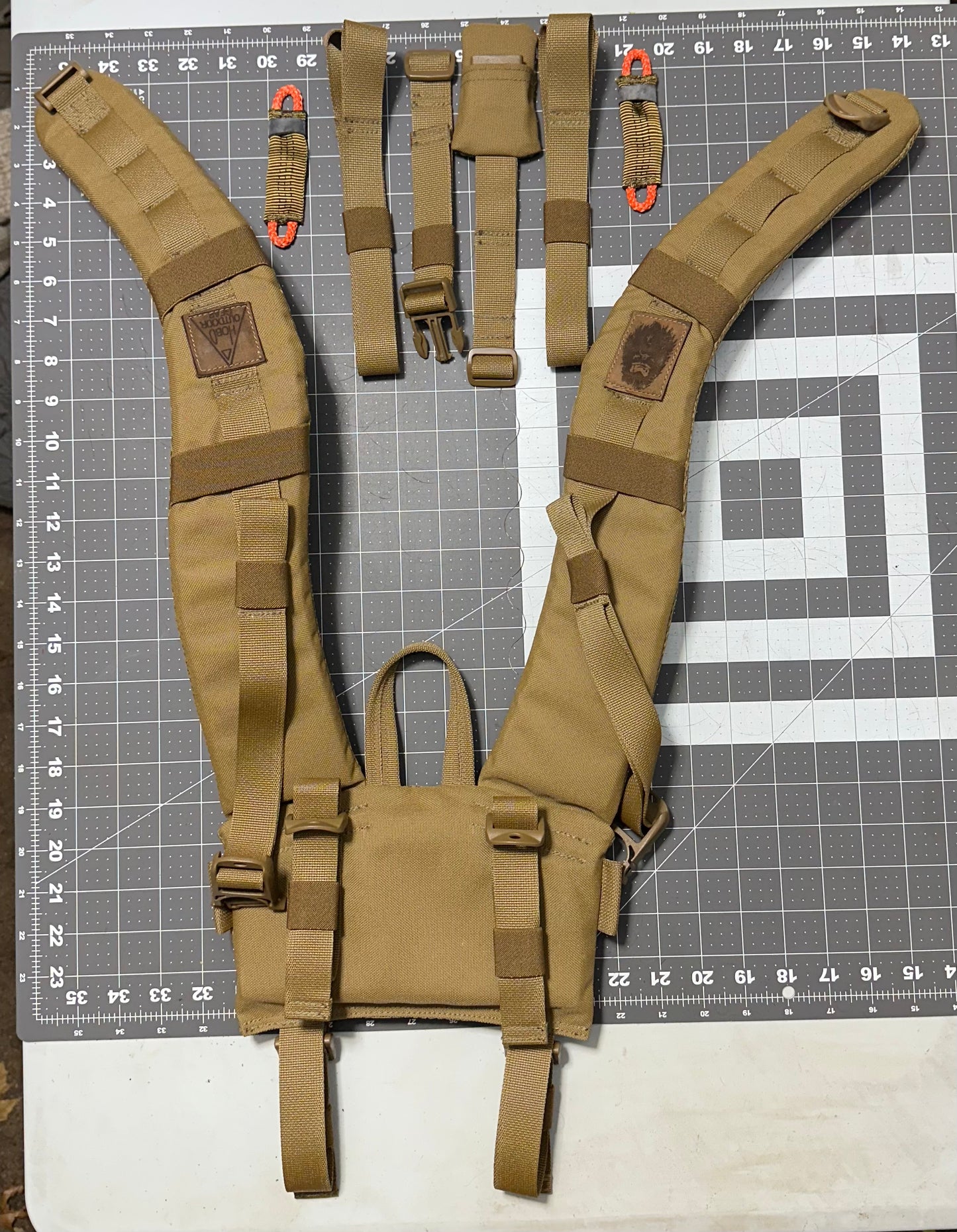 Bindle Straps - Modular backpack straps/Treestand carrying straps