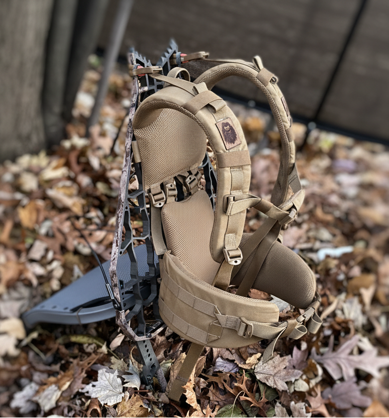 Bindle Straps Gen. II - Modular backpack straps/Treestand carrying straps