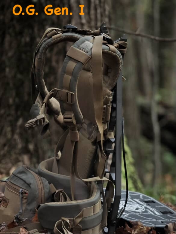Bindle Straps Gen. III - Modular backpack straps/Treestand carrying straps ***ALL BINDLE STRAPS BUILT ARE NOW ONTO GEN III***