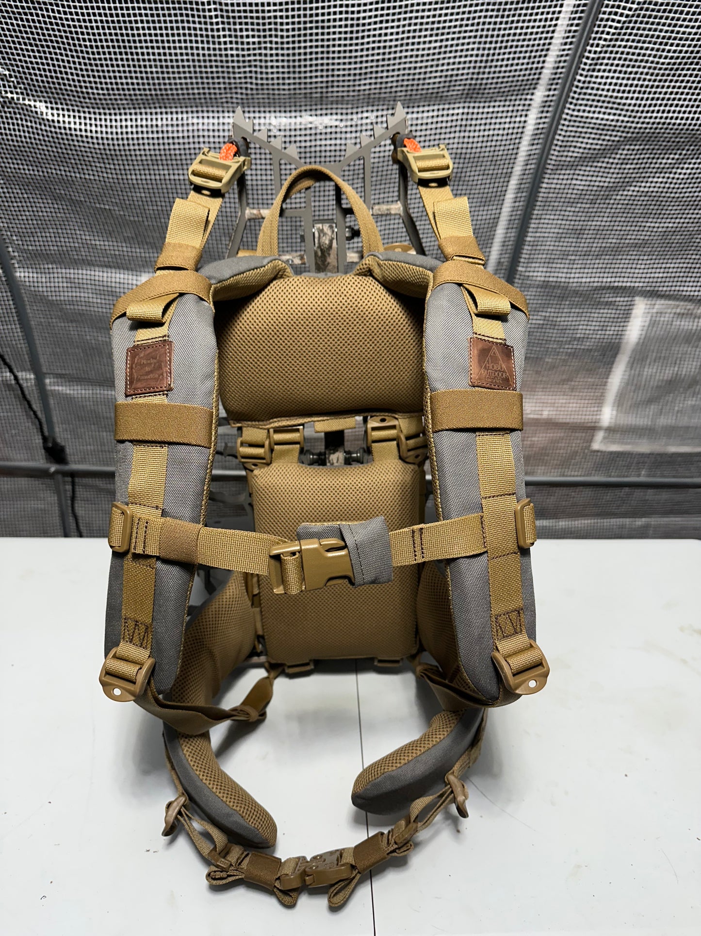 Bindle Straps - Modular backpack straps/Treestand carrying straps