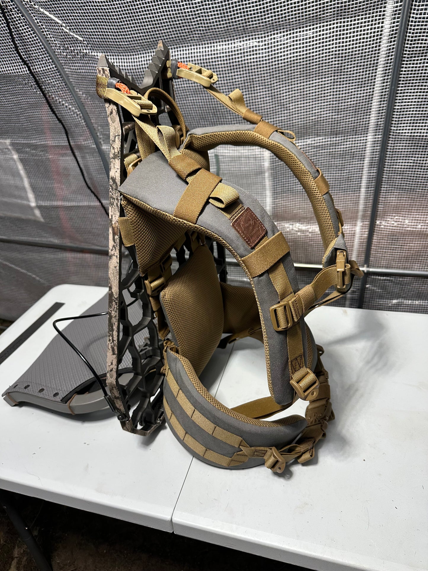 Bindle Straps - Modular backpack straps/Treestand carrying straps