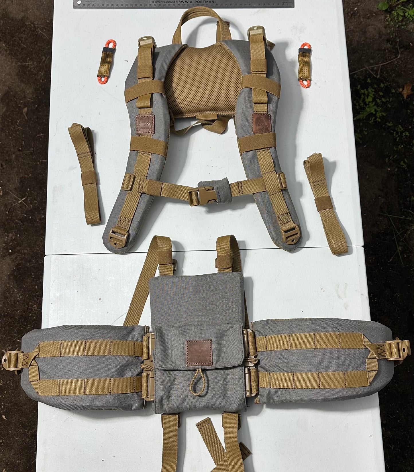 Bindle Straps - Modular backpack straps/Treestand carrying straps