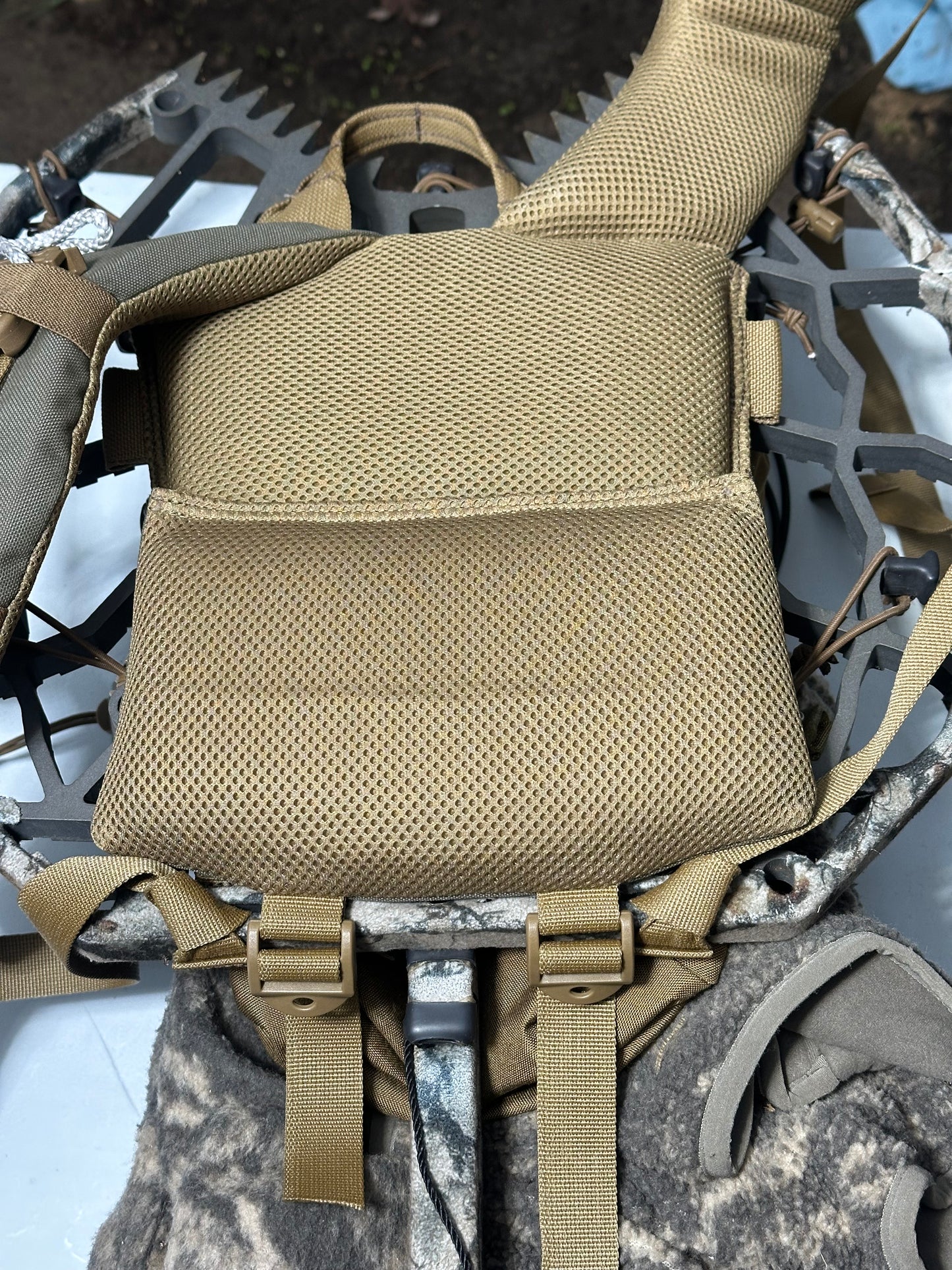 Bindle Straps - Modular backpack straps/Treestand carrying straps