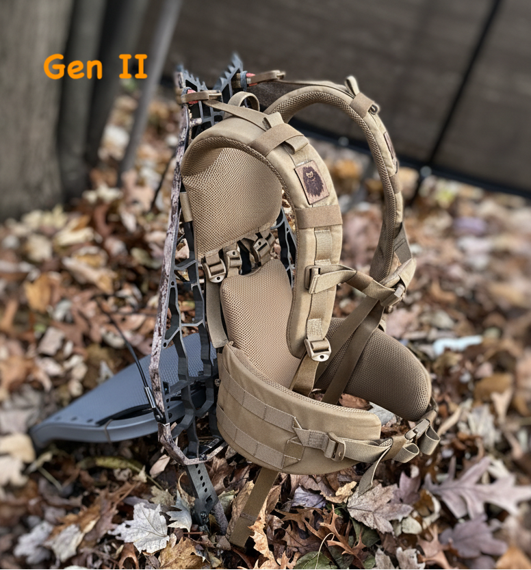 Bindle Straps Gen. III - Modular backpack straps/Treestand carrying straps ***ALL BINDLE STRAPS BUILT ARE NOW ONTO GEN III***