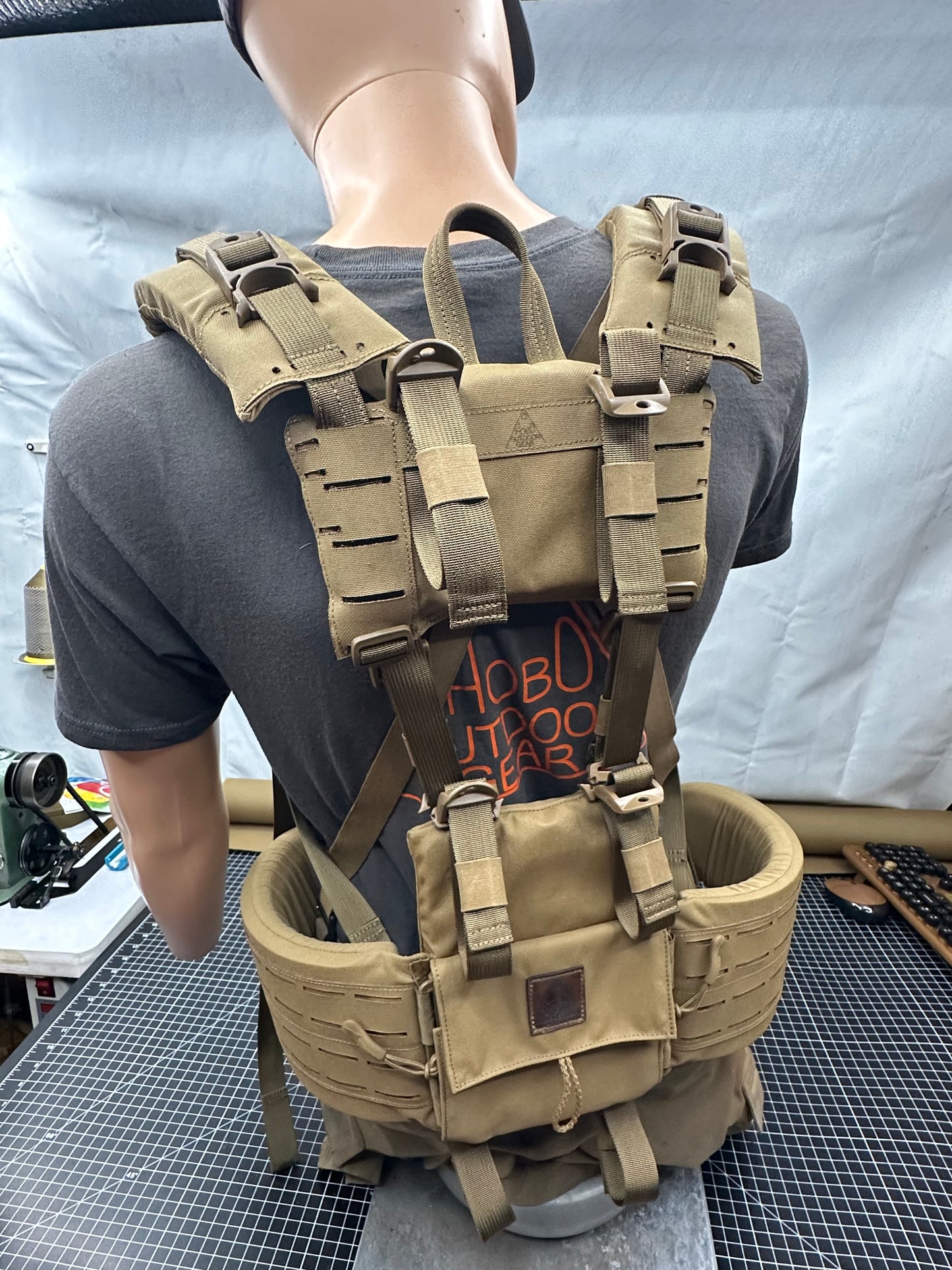 Bindle Straps Gen. III - Modular backpack straps/Treestand carrying straps ***ALL BINDLE STRAPS BUILT ARE NOW ONTO GEN III***