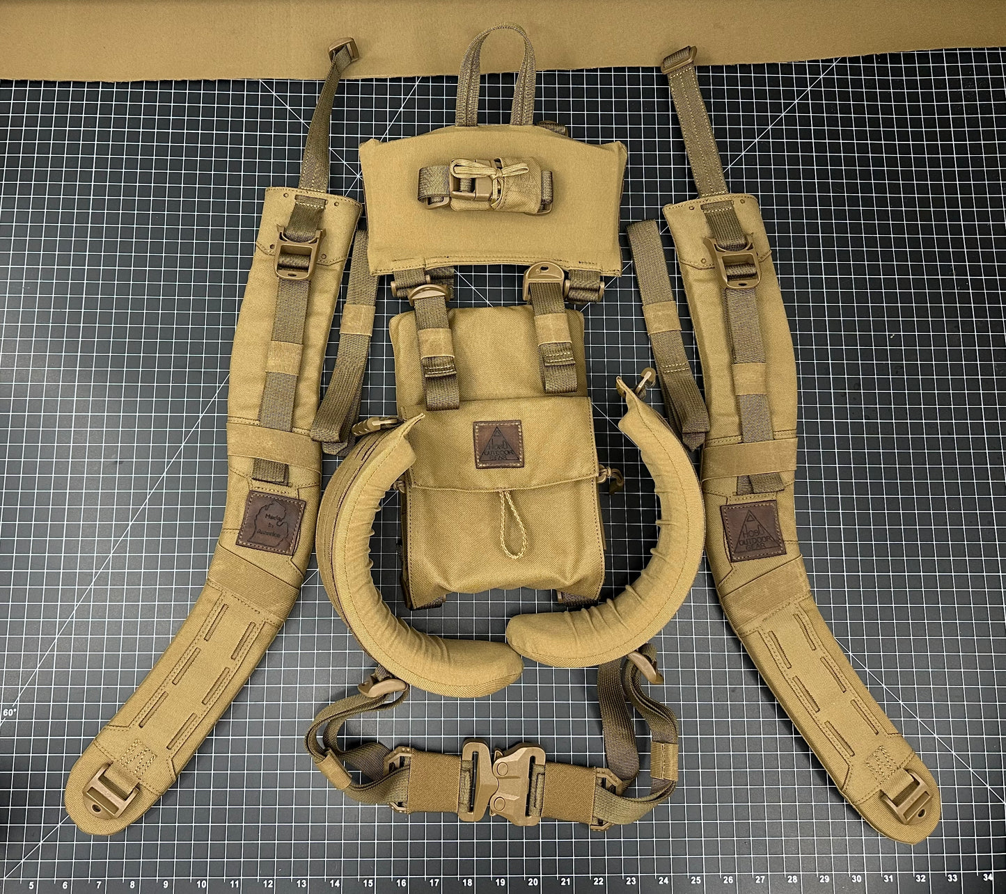 Bindle Straps Gen. III - Modular backpack straps/Treestand carrying straps ***ALL BINDLE STRAPS BUILT ARE NOW ONTO GEN III***