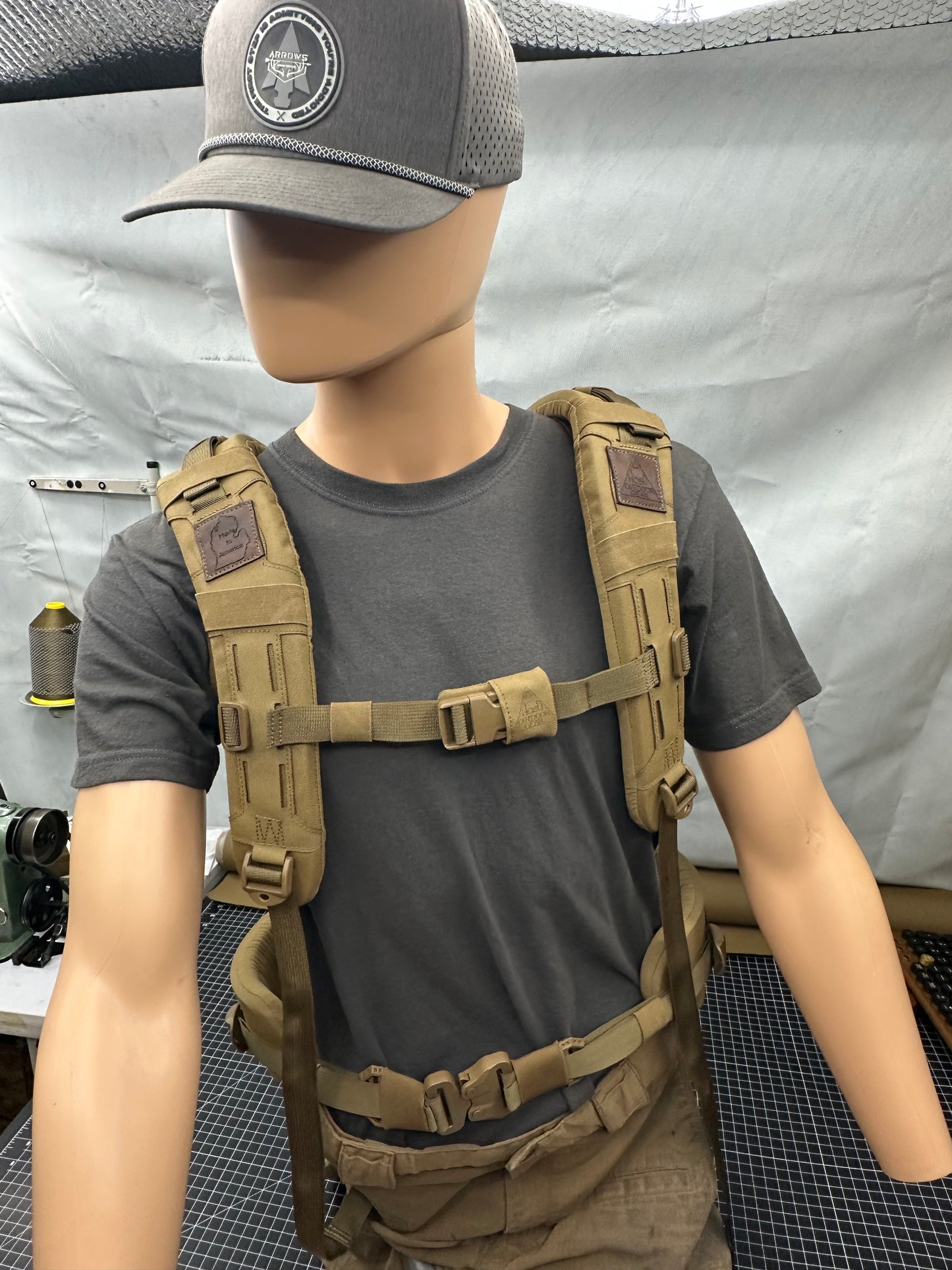 Bindle Straps Gen. III - Modular backpack straps/Treestand carrying straps ***ALL BINDLE STRAPS BUILT ARE NOW ONTO GEN III***