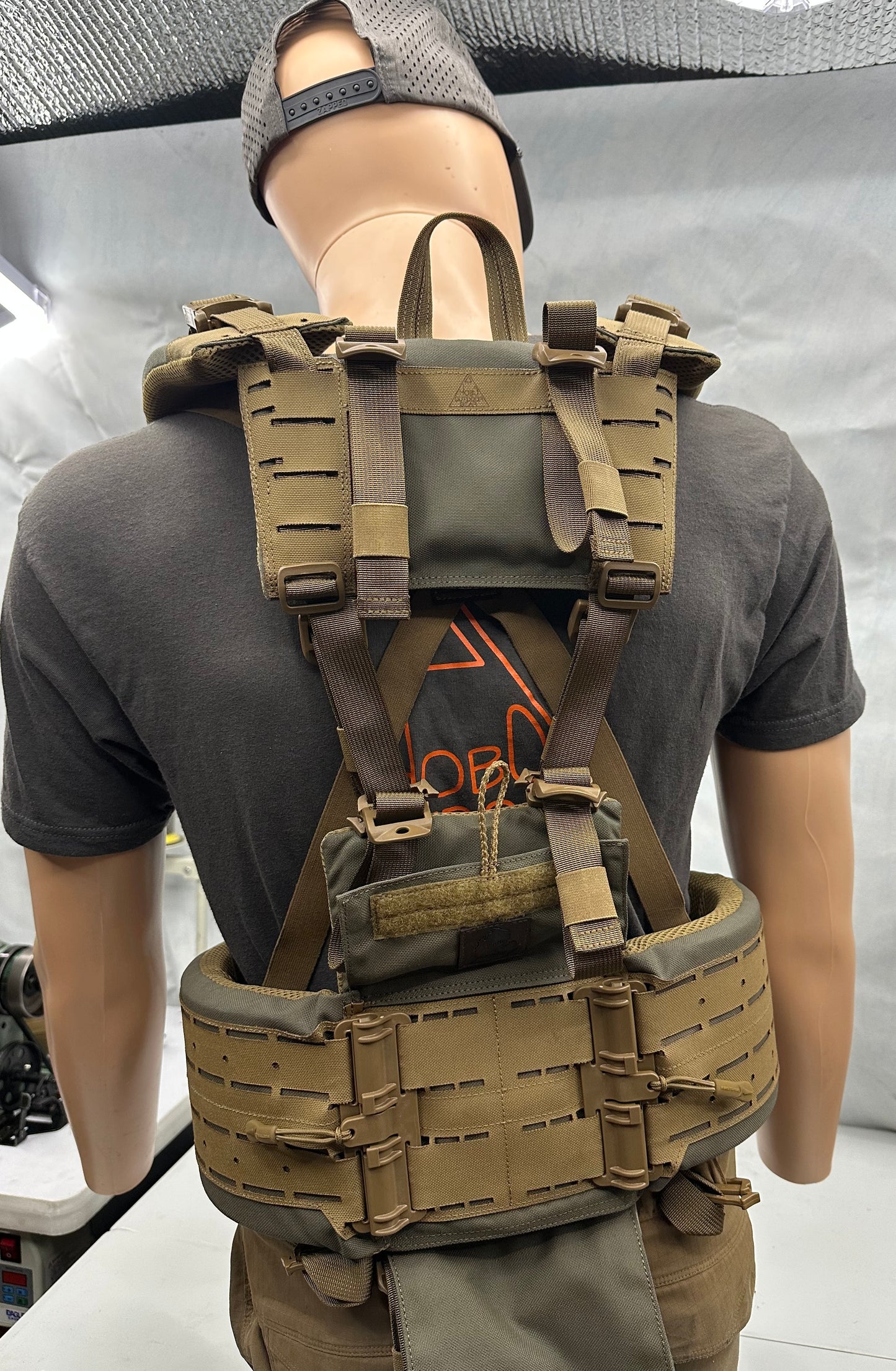 Bindle Straps Gen. III - Modular backpack straps/Treestand carrying straps ***ALL BINDLE STRAPS BUILT ARE NOW ONTO GEN III***