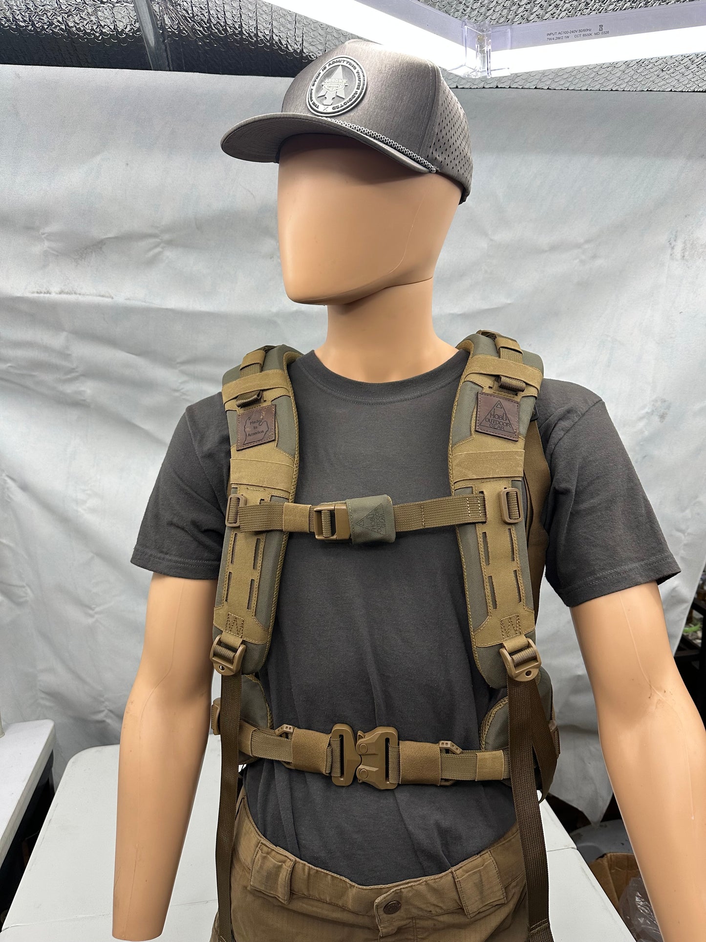 Bindle Straps Gen. III - Modular backpack straps/Treestand carrying straps ***ALL BINDLE STRAPS BUILT ARE NOW ONTO GEN III***
