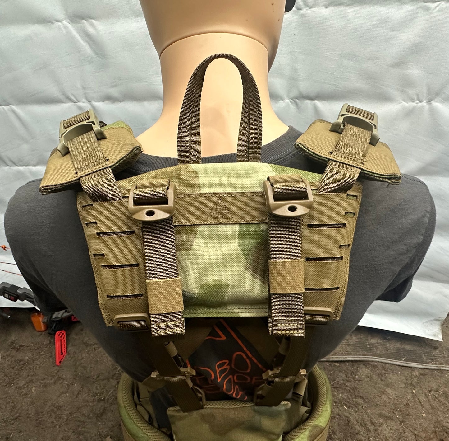 Bindle Straps Gen. III - Modular backpack straps/Treestand carrying straps ***ALL BINDLE STRAPS BUILT ARE NOW ONTO GEN III***