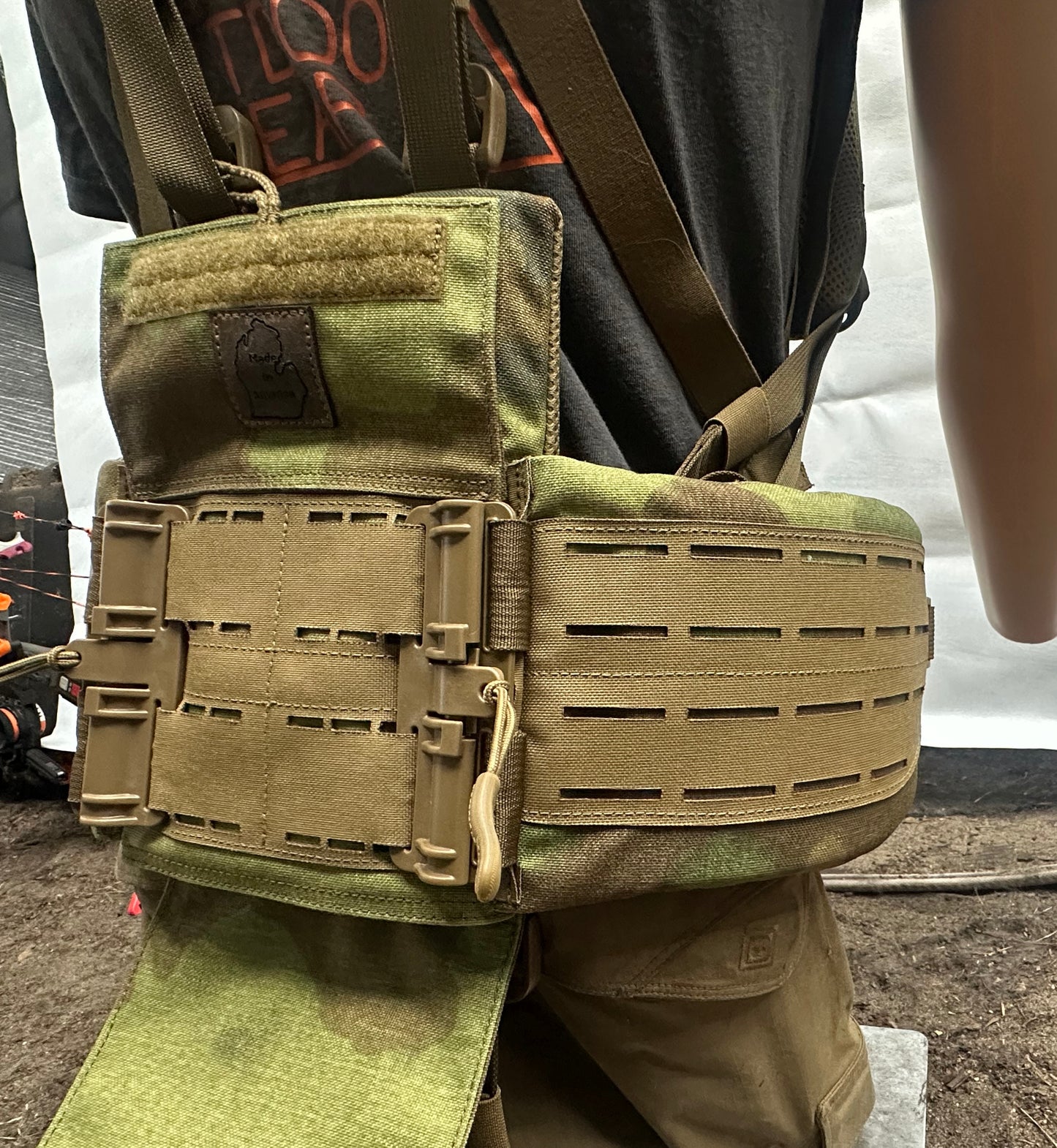 Bindle Straps Gen. III - Modular backpack straps/Treestand carrying straps ***ALL BINDLE STRAPS BUILT ARE NOW ONTO GEN III***