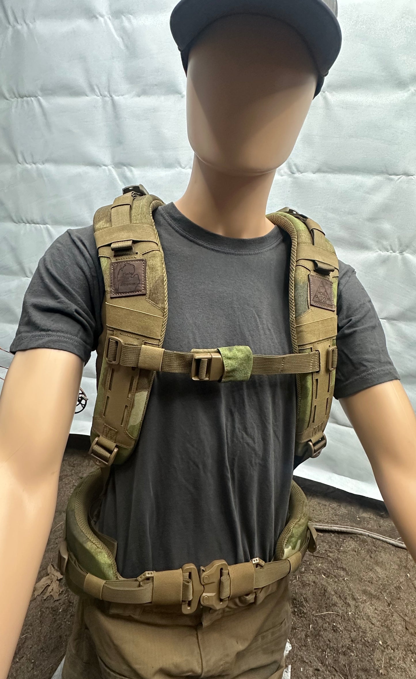 Bindle Straps Gen. III - Modular backpack straps/Treestand carrying straps ***ALL BINDLE STRAPS BUILT ARE NOW ONTO GEN III***