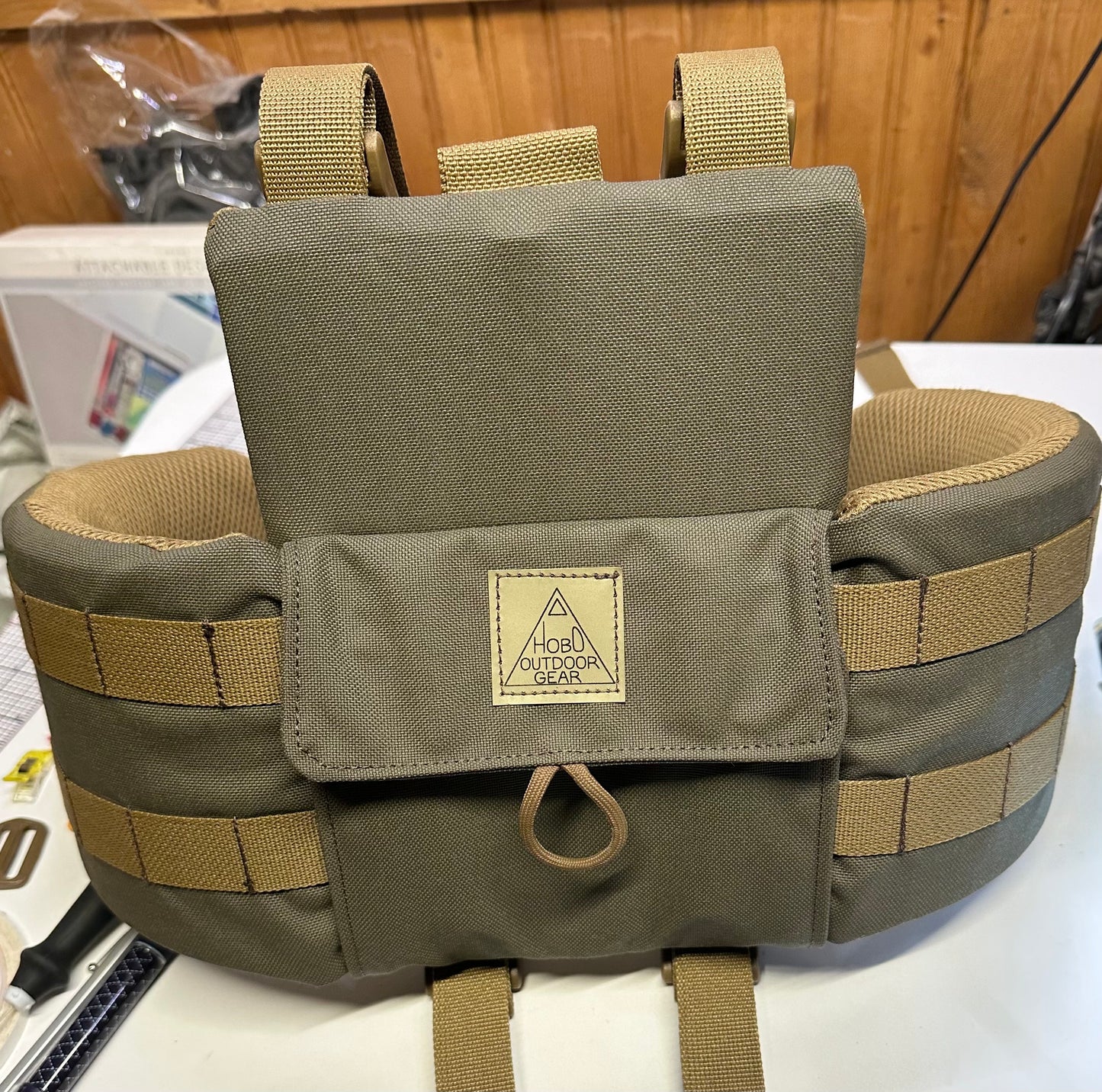 Bindle Straps - Modular backpack straps/Treestand carrying straps