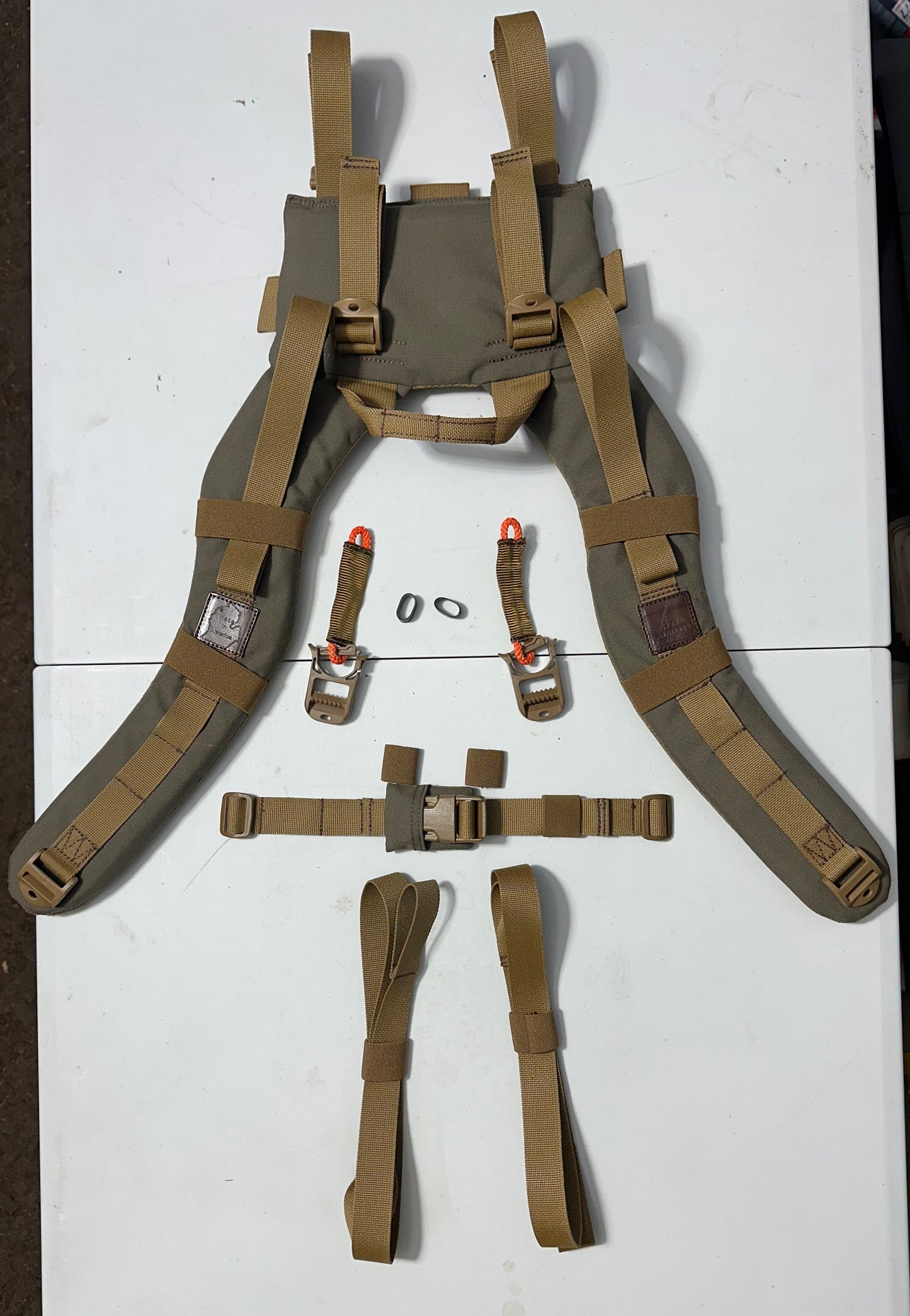 Bindle Straps - Modular backpack straps/Treestand carrying straps