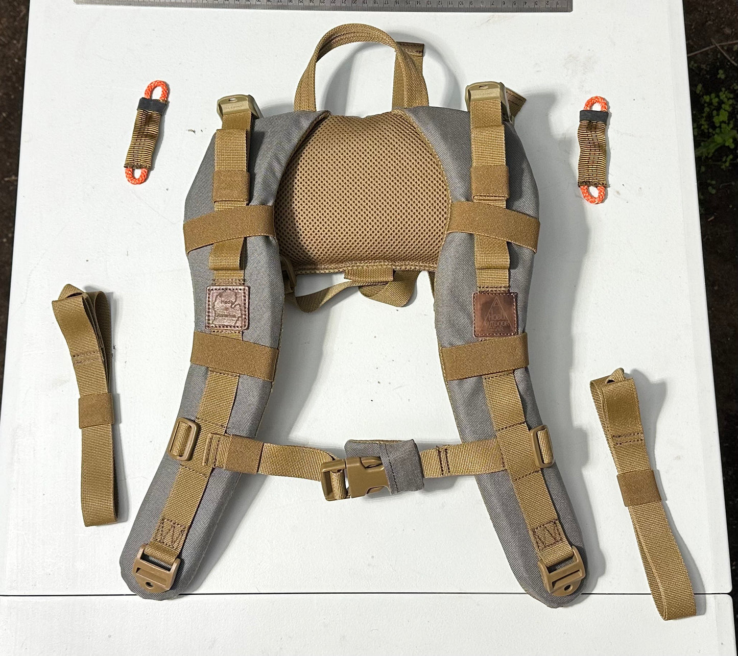 Bindle Straps - Modular backpack straps/Treestand carrying straps
