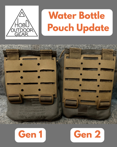 Water bottle pouch - GEN II