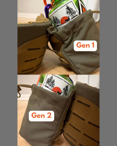 Water bottle pouch - GEN II